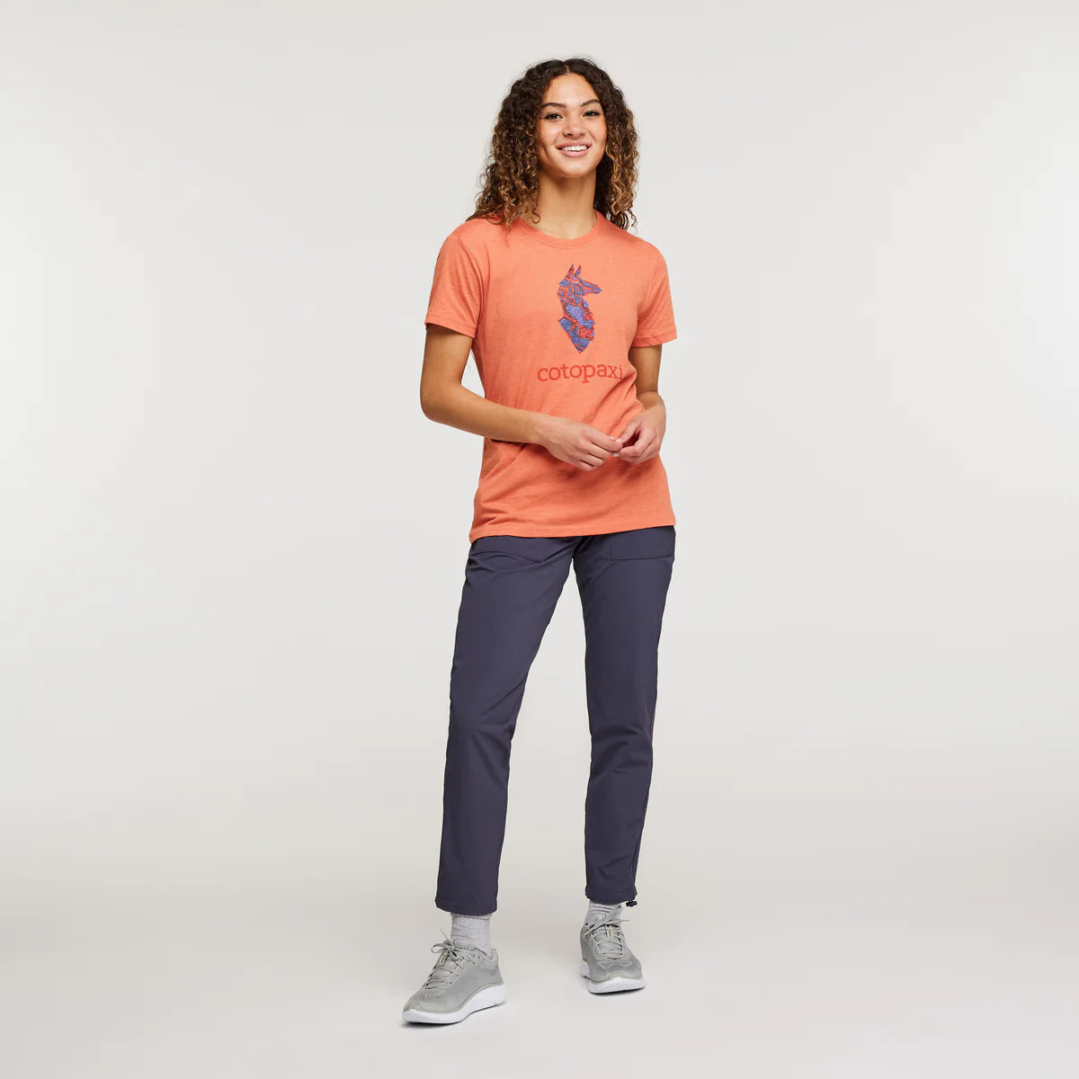 Cotopaxi Altitude Llama Organic - T-Shirt Lifestyle Donna