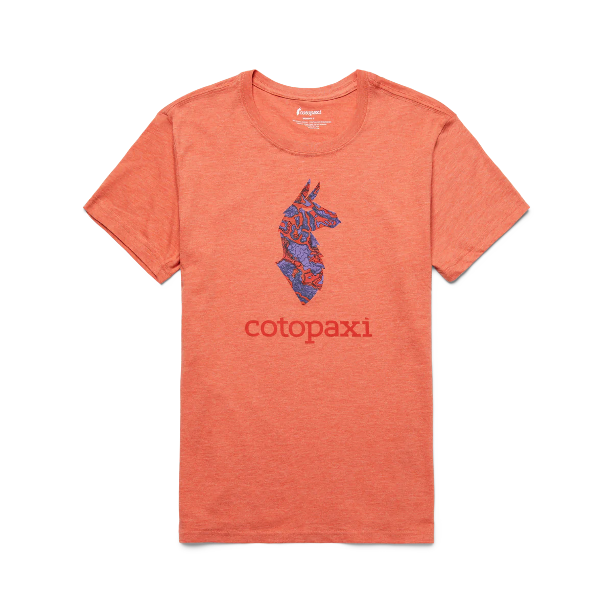 Cotopaxi Altitude Llama Organic - T-Shirt Lifestyle Donna