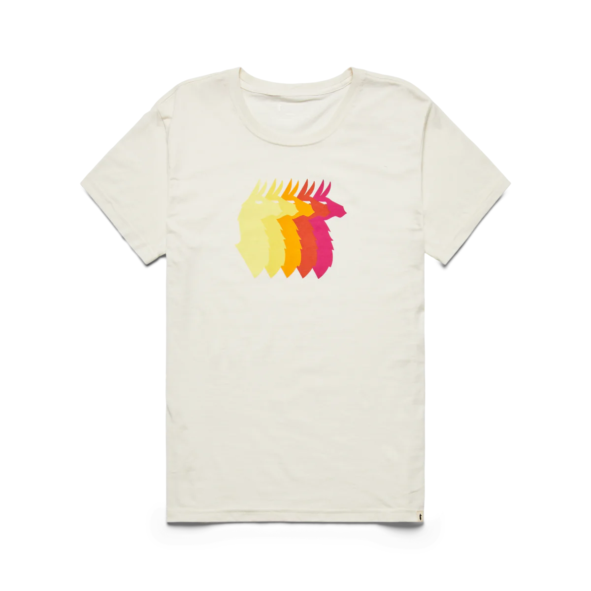 Cotopaxi Llama Sequence Organic - T-Shirt Lifestyle Donna