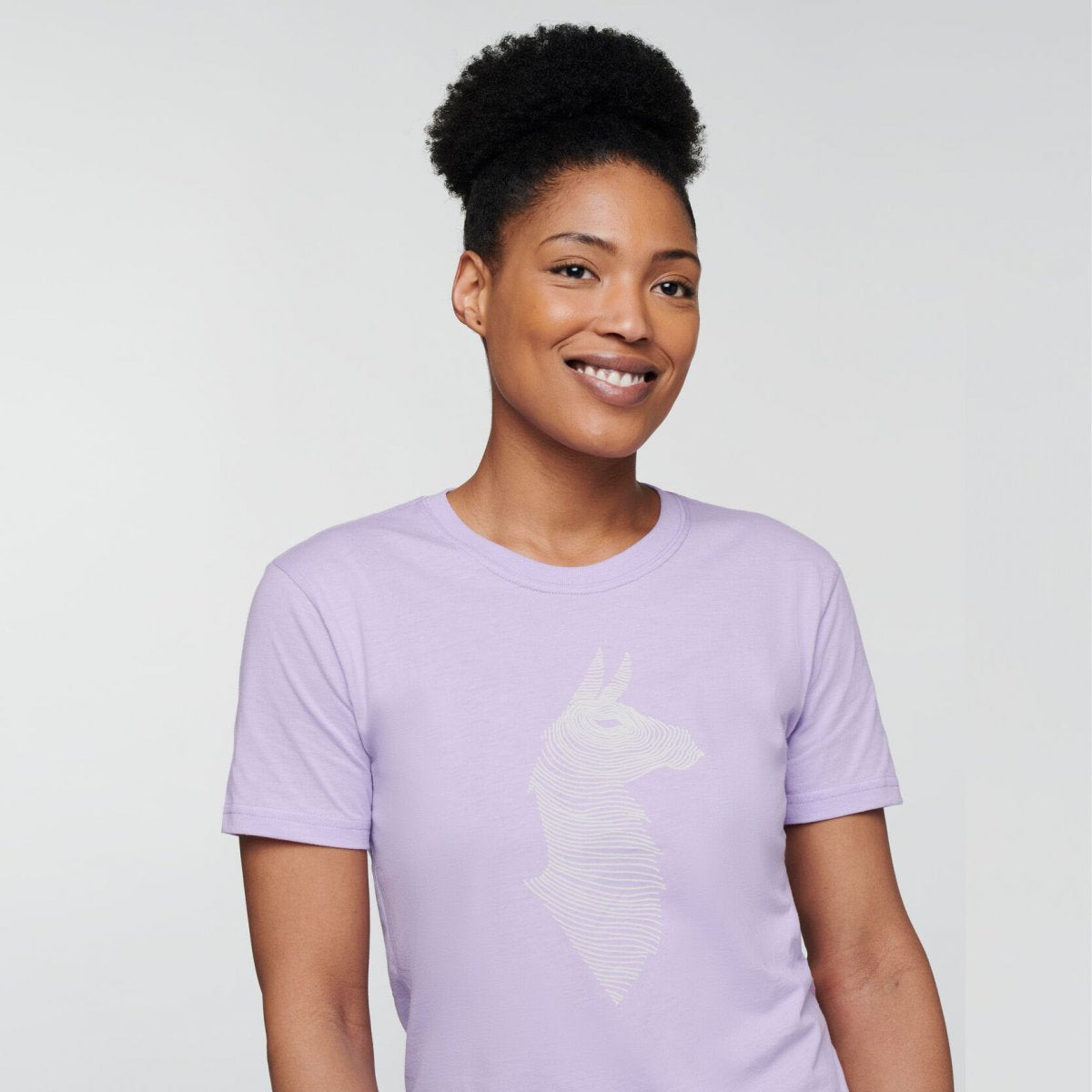 Cotopaxi Topo Llama Organic - T-Shirt Lifestyle Donna