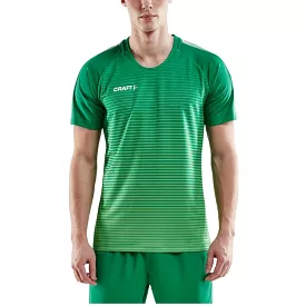 Craft T-Shirt Pro Control Stripe Jersey Heren Groen