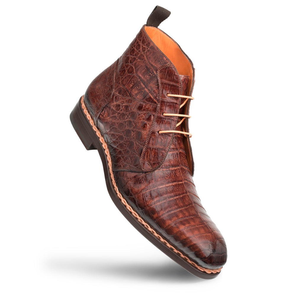 Croc Contrast Welt Chukka Boot