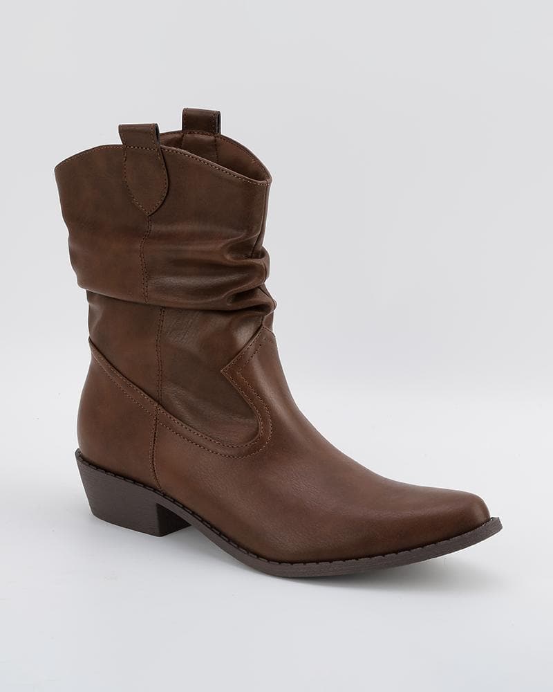 Daily Solid Color Zipper Ankle Boots