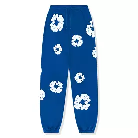 Denim Tears The Cotton Wreath Royal Blue Sweatpants