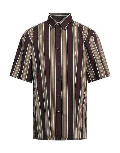 Dries Van Noten  |Stripes Unisex Street Style Cotton Short Sleeves Oversized