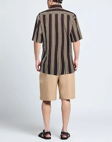 Dries Van Noten  |Stripes Unisex Street Style Cotton Short Sleeves Oversized