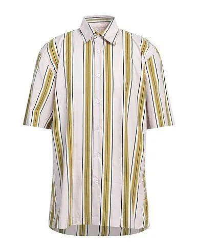 Dries Van Noten  |Stripes Unisex Street Style Cotton Short Sleeves Oversized