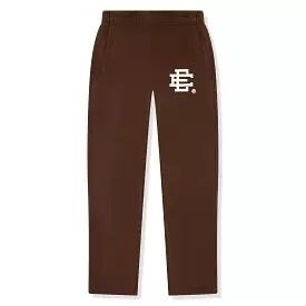 Eric Emanuel EE Basic Brown White Sweatpants