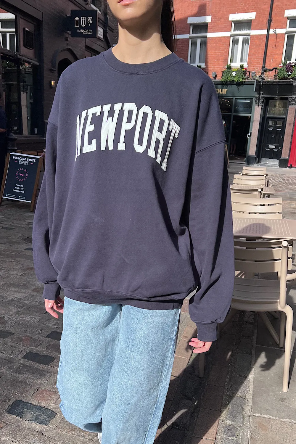 Erica Newport Sweatshirt