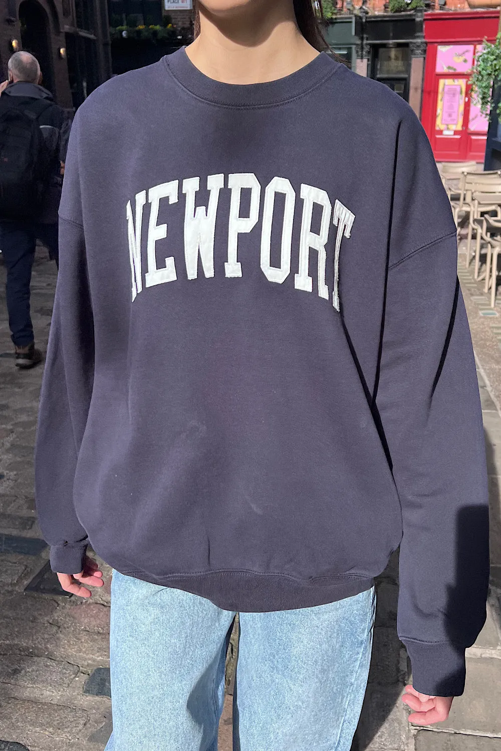 Erica Newport Sweatshirt