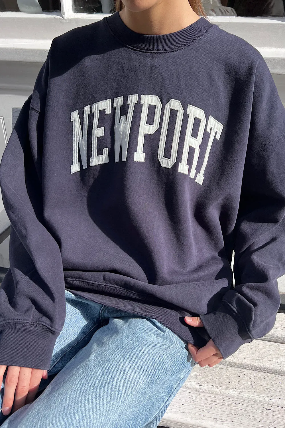 Erica Newport Sweatshirt