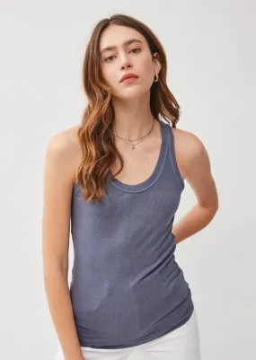 Everyday Ribbed Stretch Tank Tops - 4 Colors!