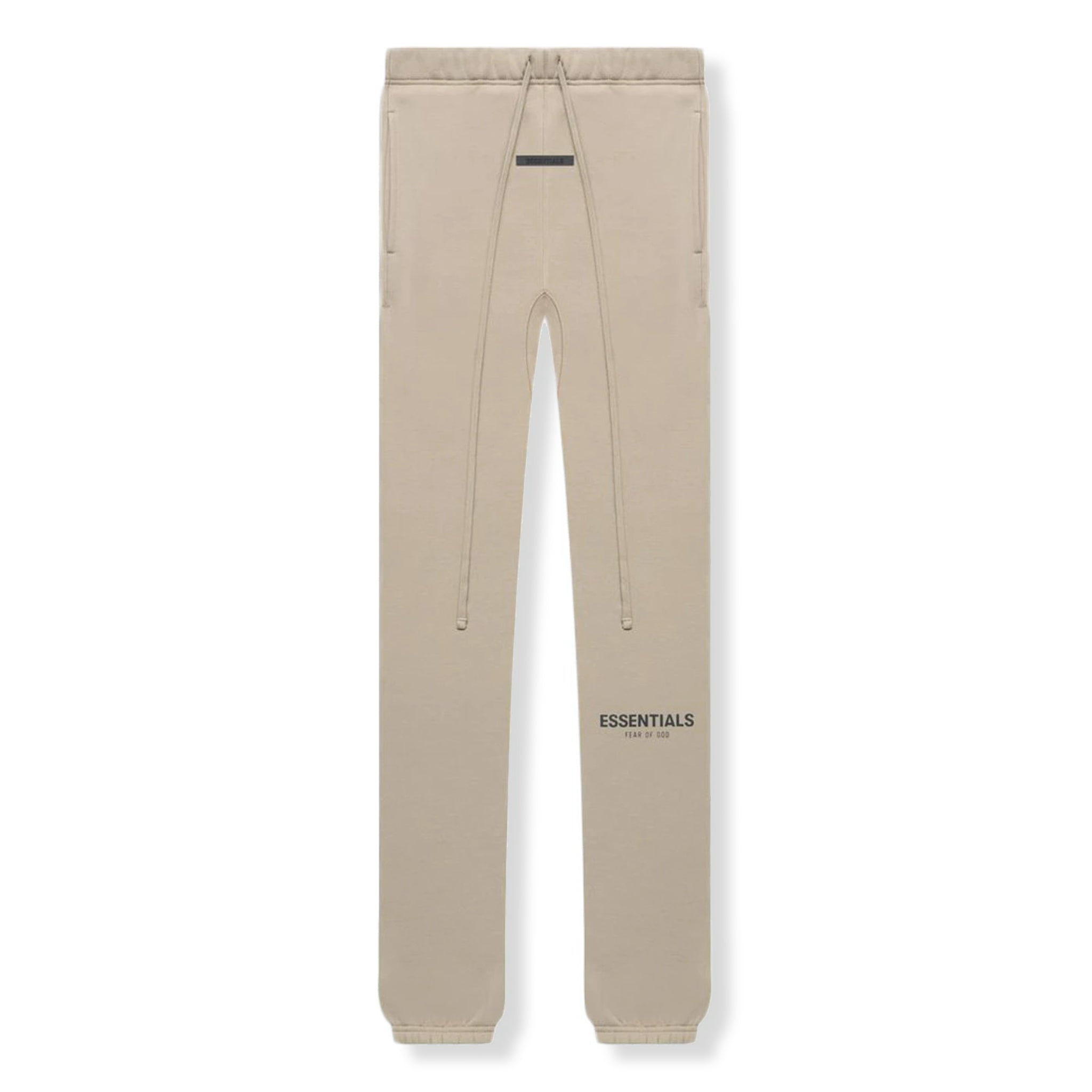 Fear Of God Essentials Core Collection String Tan Sweatpants