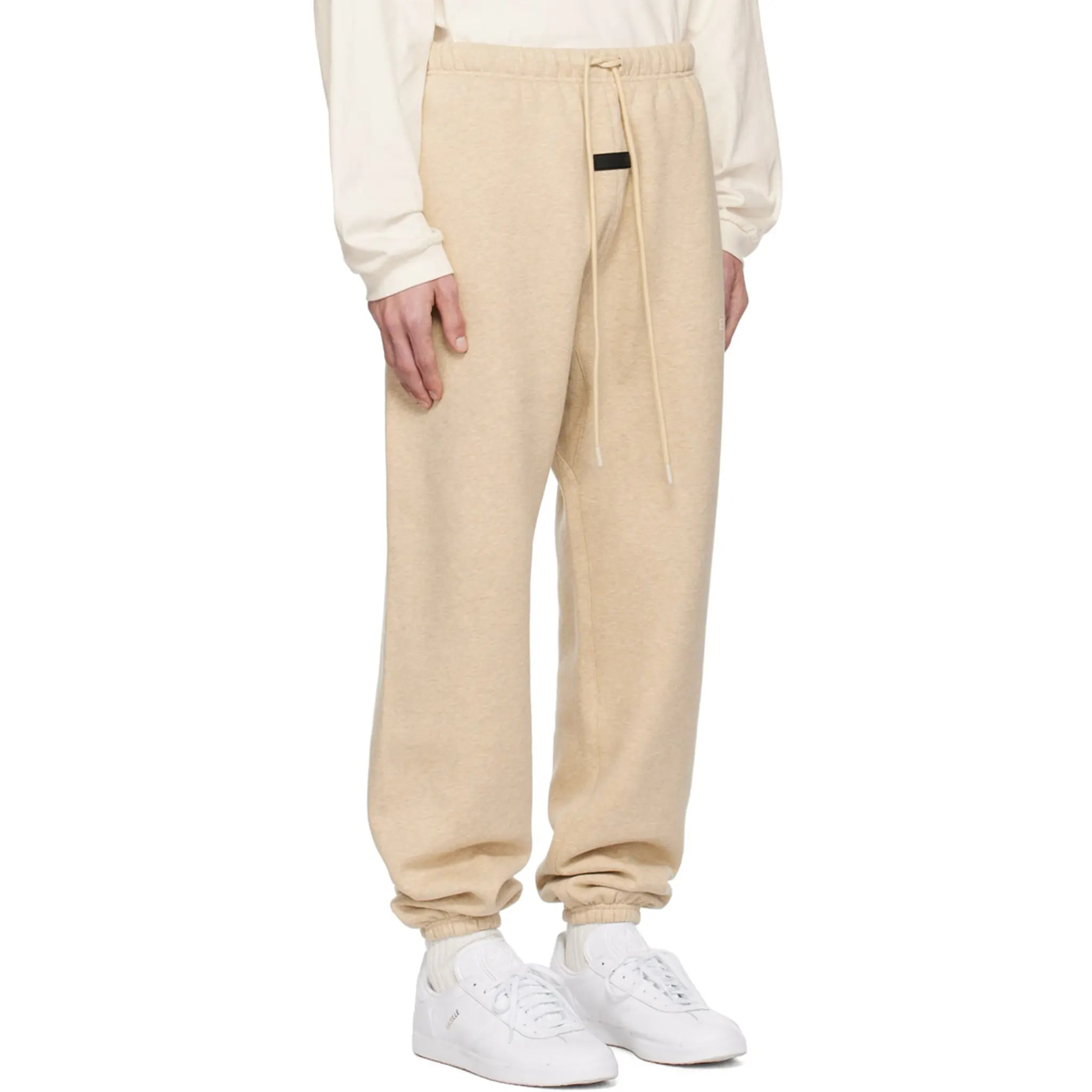 Fear Of God Essentials Gold Heather Sweatpants (FW23)