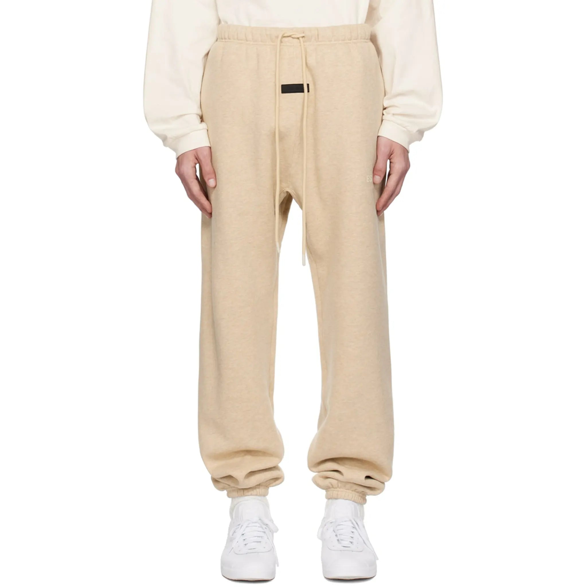 Fear Of God Essentials Gold Heather Sweatpants (FW23)