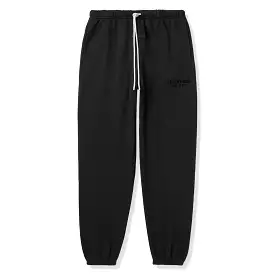 Fear Of God Essentials Jet Black Sweatpants (FW23)