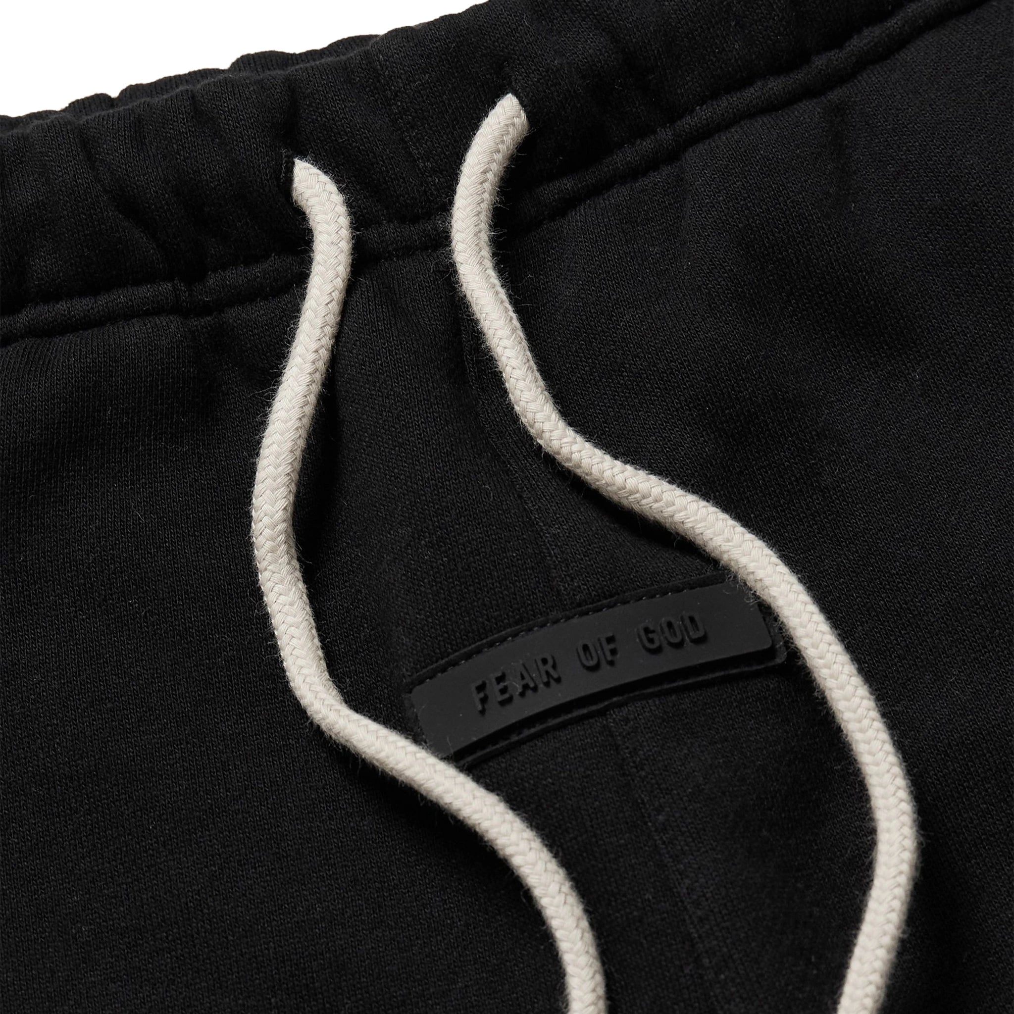 Fear Of God Essentials Jet Black Sweatpants (FW23)