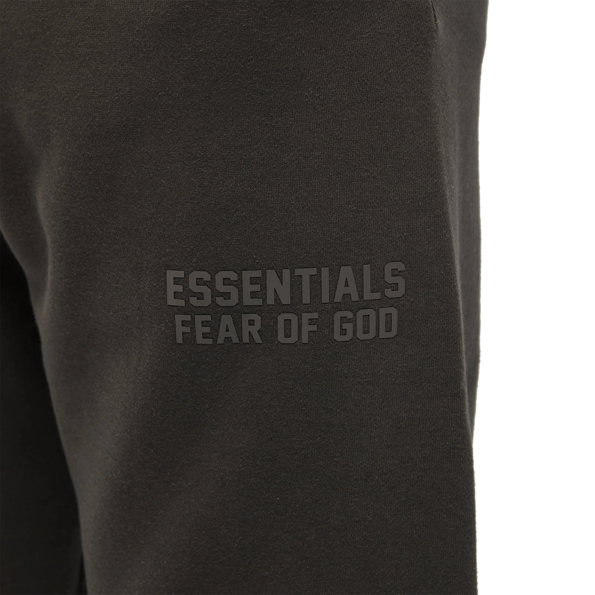 Fear Of God Essentials Relaxed Off Black Sweatpants