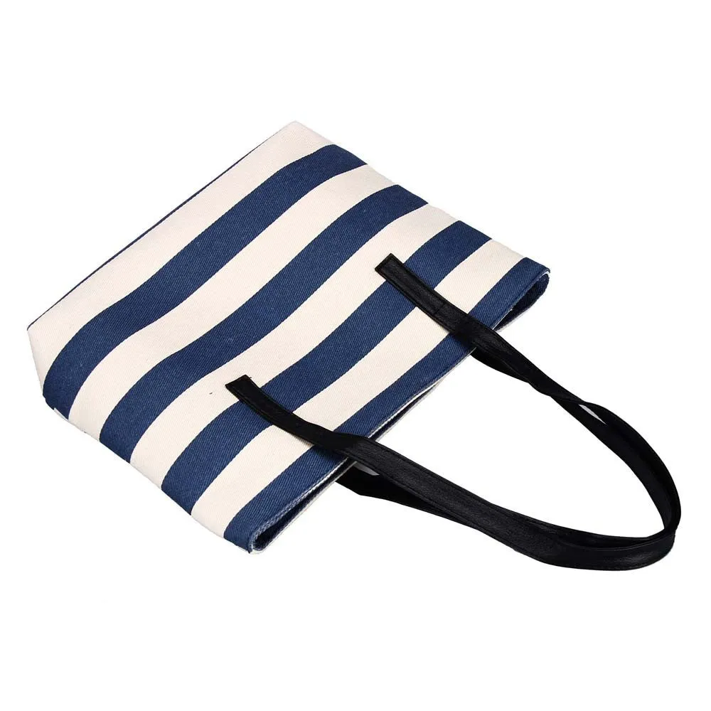 Forward , Big Canvas Striped Plaid Ladies Hbags Shoulder Bags Clutches Women Bag