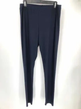 FRANK LYMAN Navy Straight Leg Size 14  (L) Pants