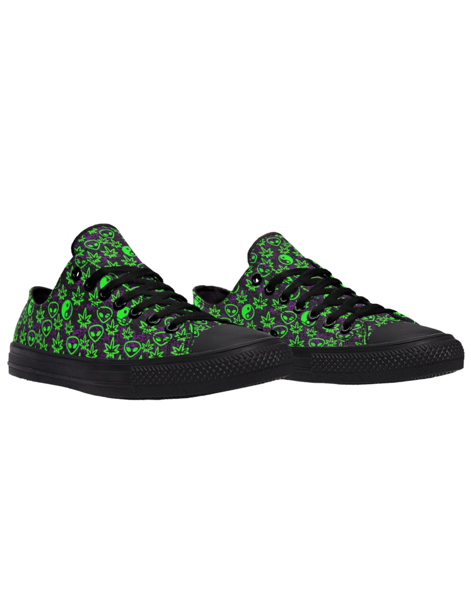 Ganja Graffiti Festival Low Tops