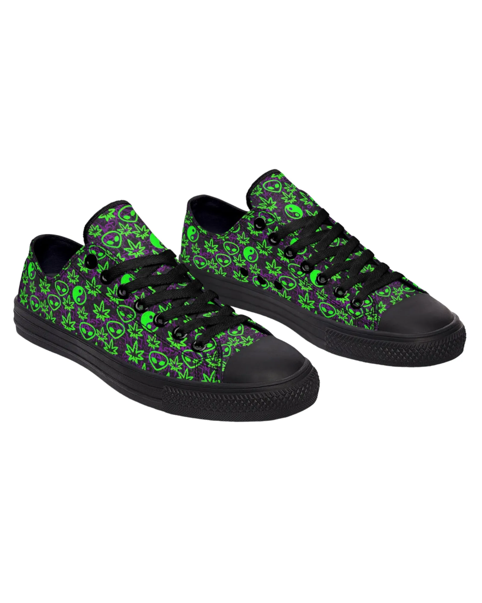 Ganja Graffiti Festival Low Tops