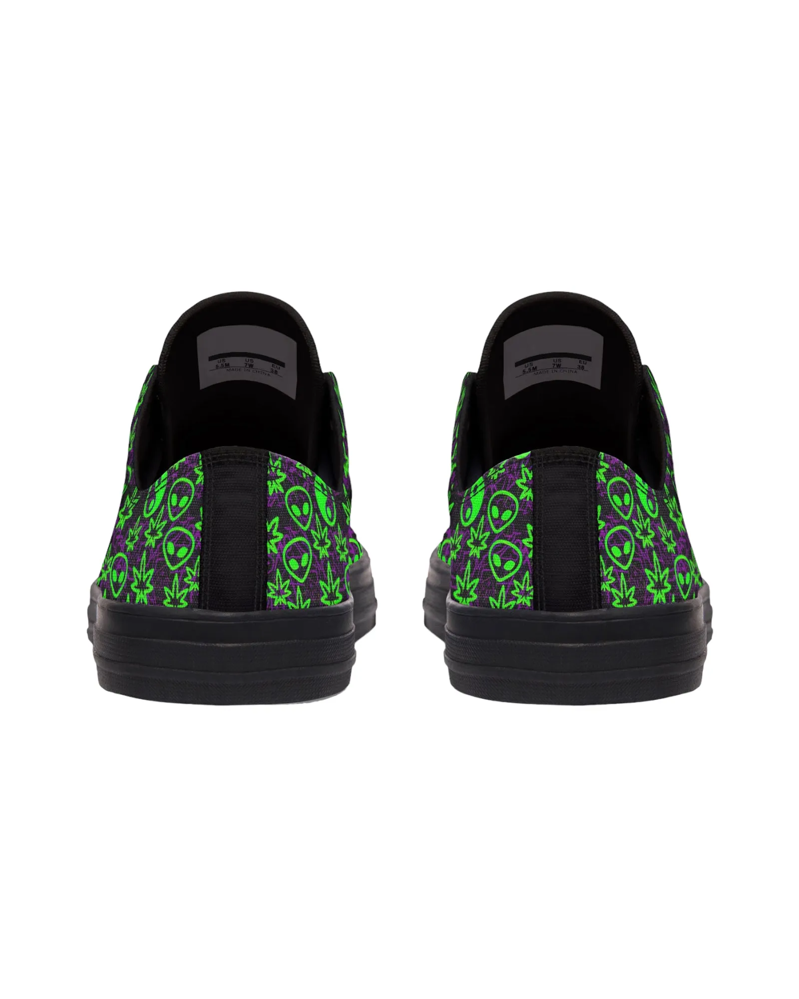 Ganja Graffiti Festival Low Tops