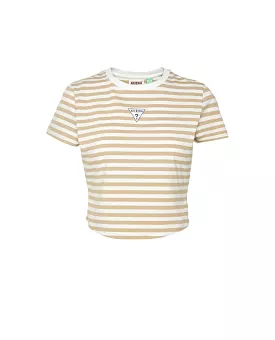 GO Multi Stripe Logo Tee