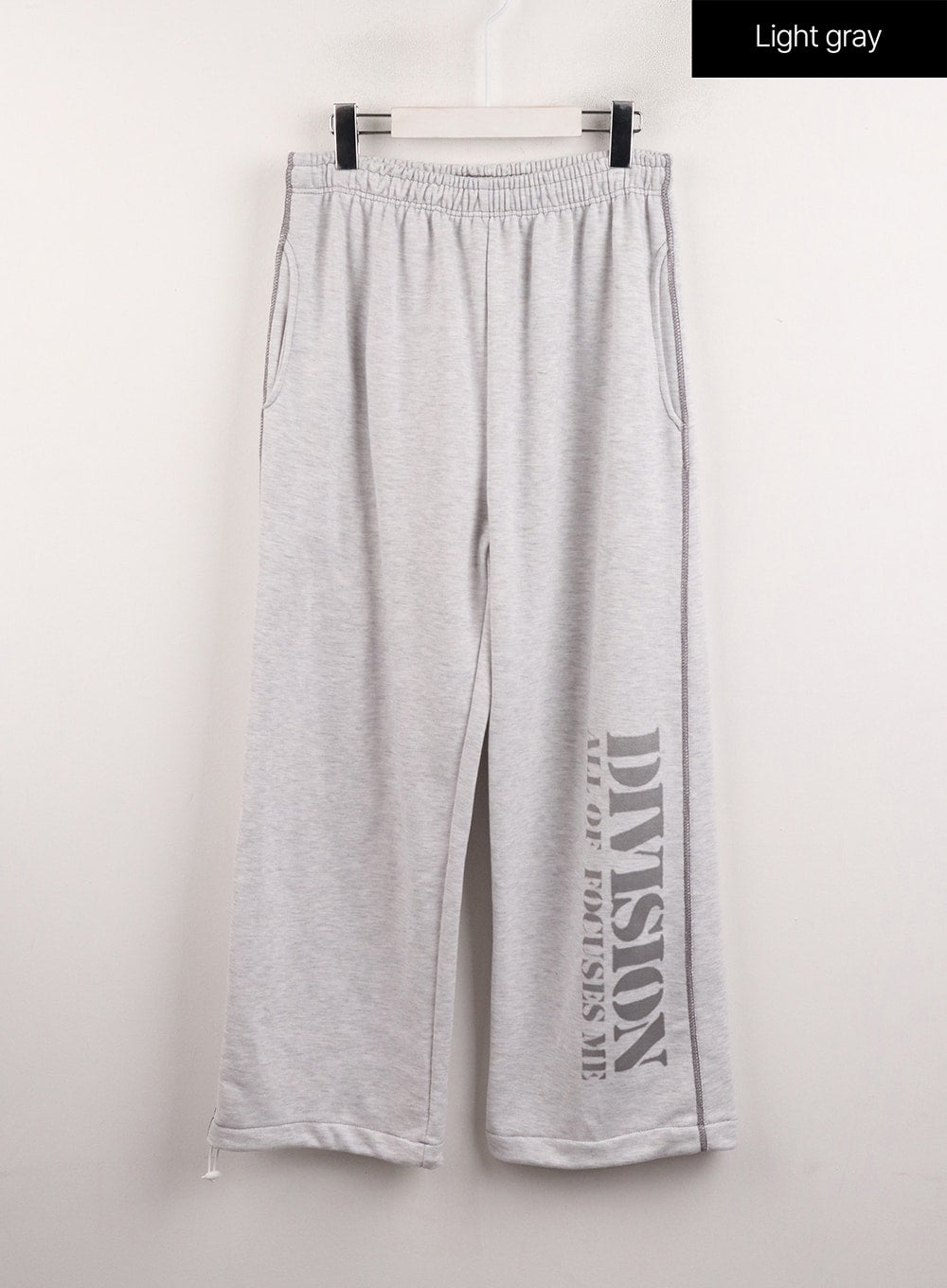 Graphic Lettering Sweatpants (UNISEX) CJ412