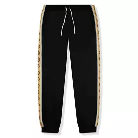 Gucci GG Ribbon Black Sweatpants