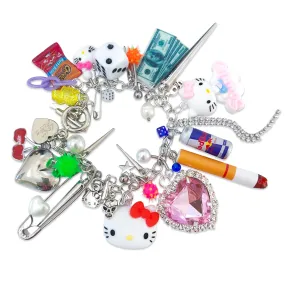 Hello Kitty Charm Bracelet