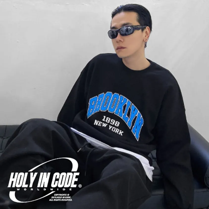 HOLY IN CODE  |Sweatshirts