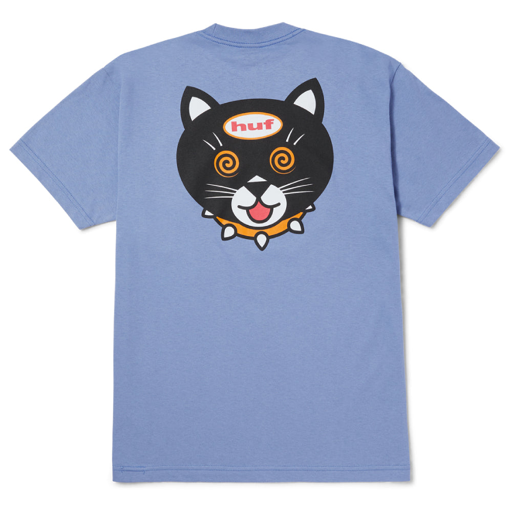 Huf Hypno Cat T-Shirt Violet