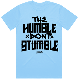 HUMBLE : Sneaker Shirt to Match : Carolina Blue