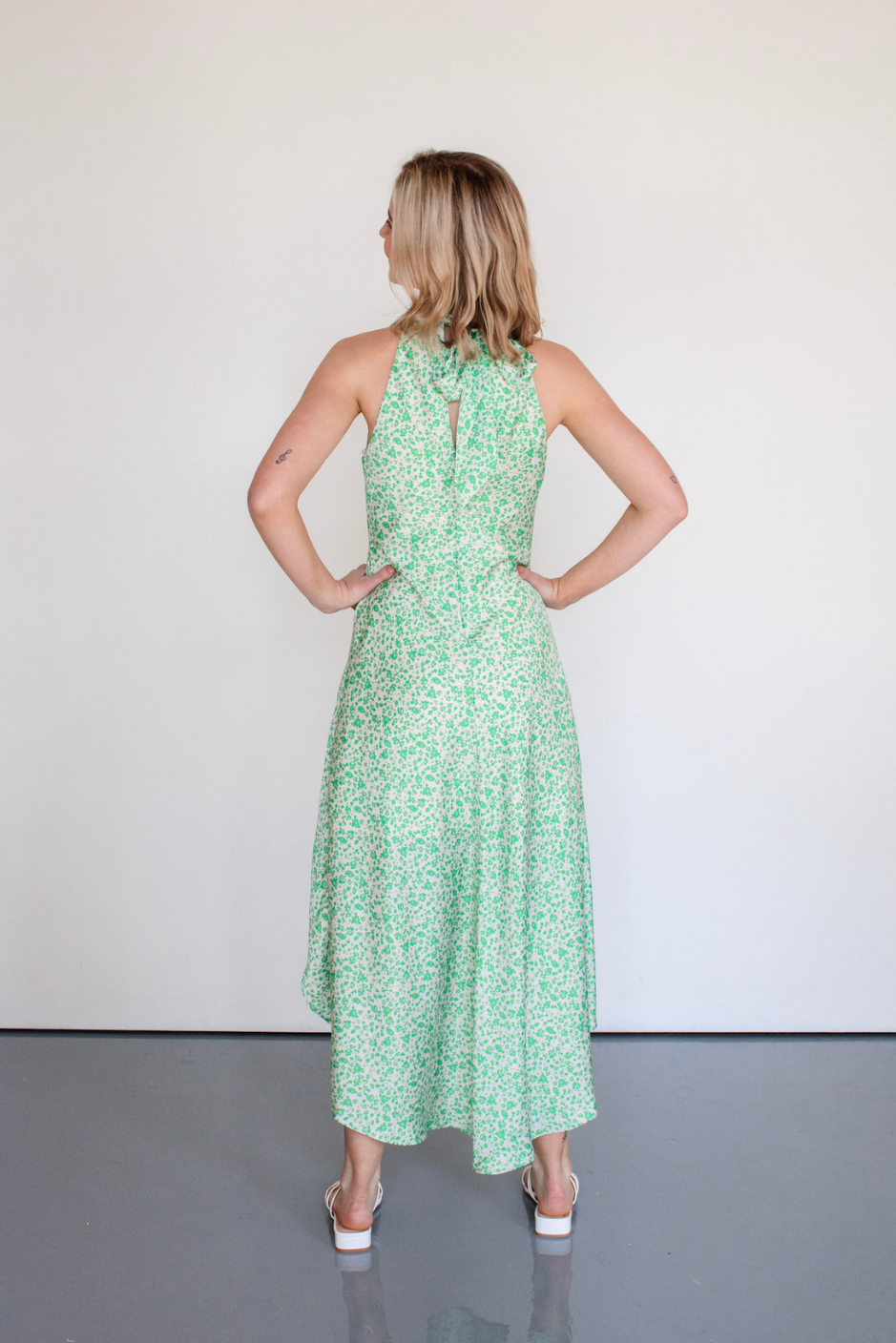 Isle Ivy Midi Dress