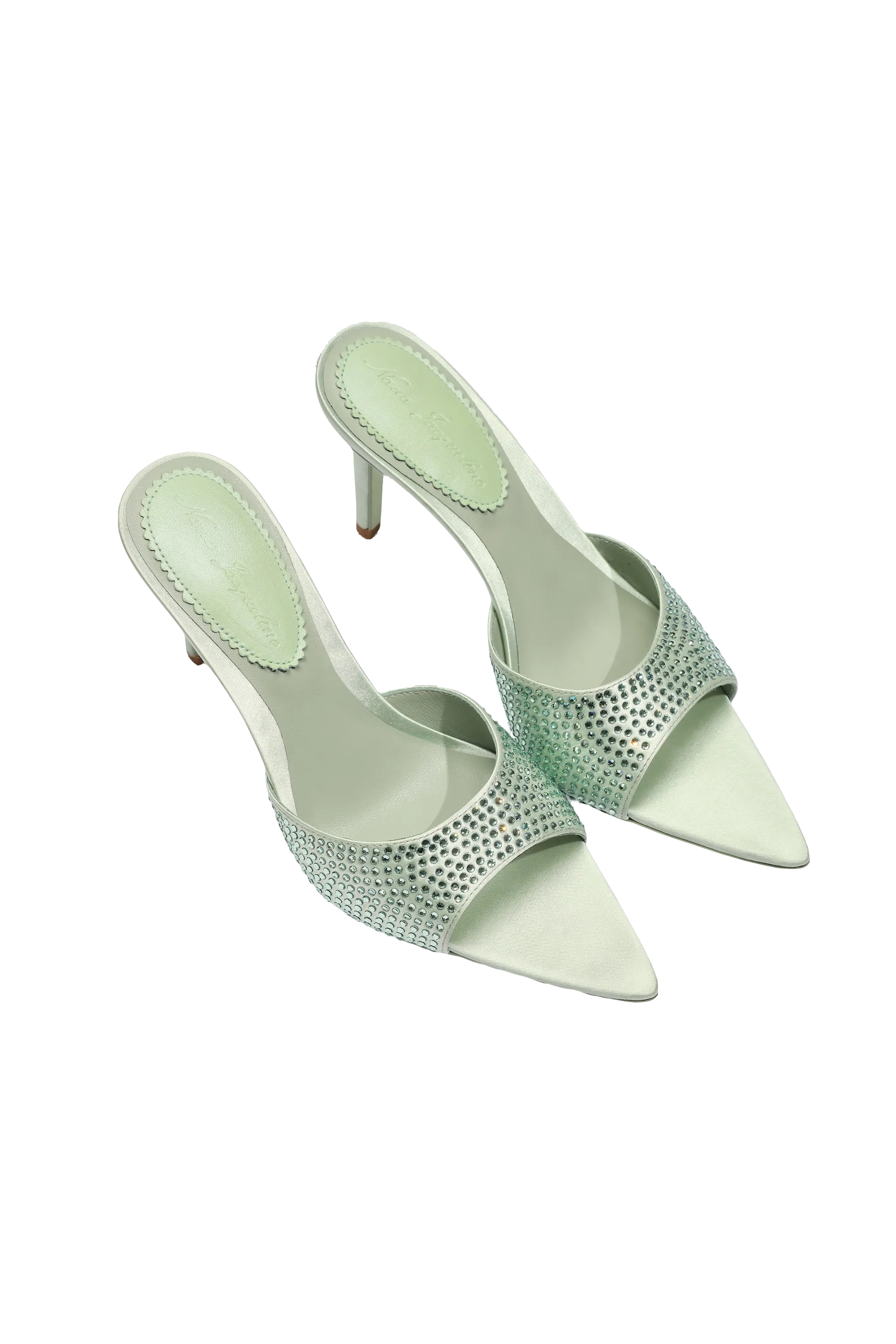 Kate Diamond Heels (Green)