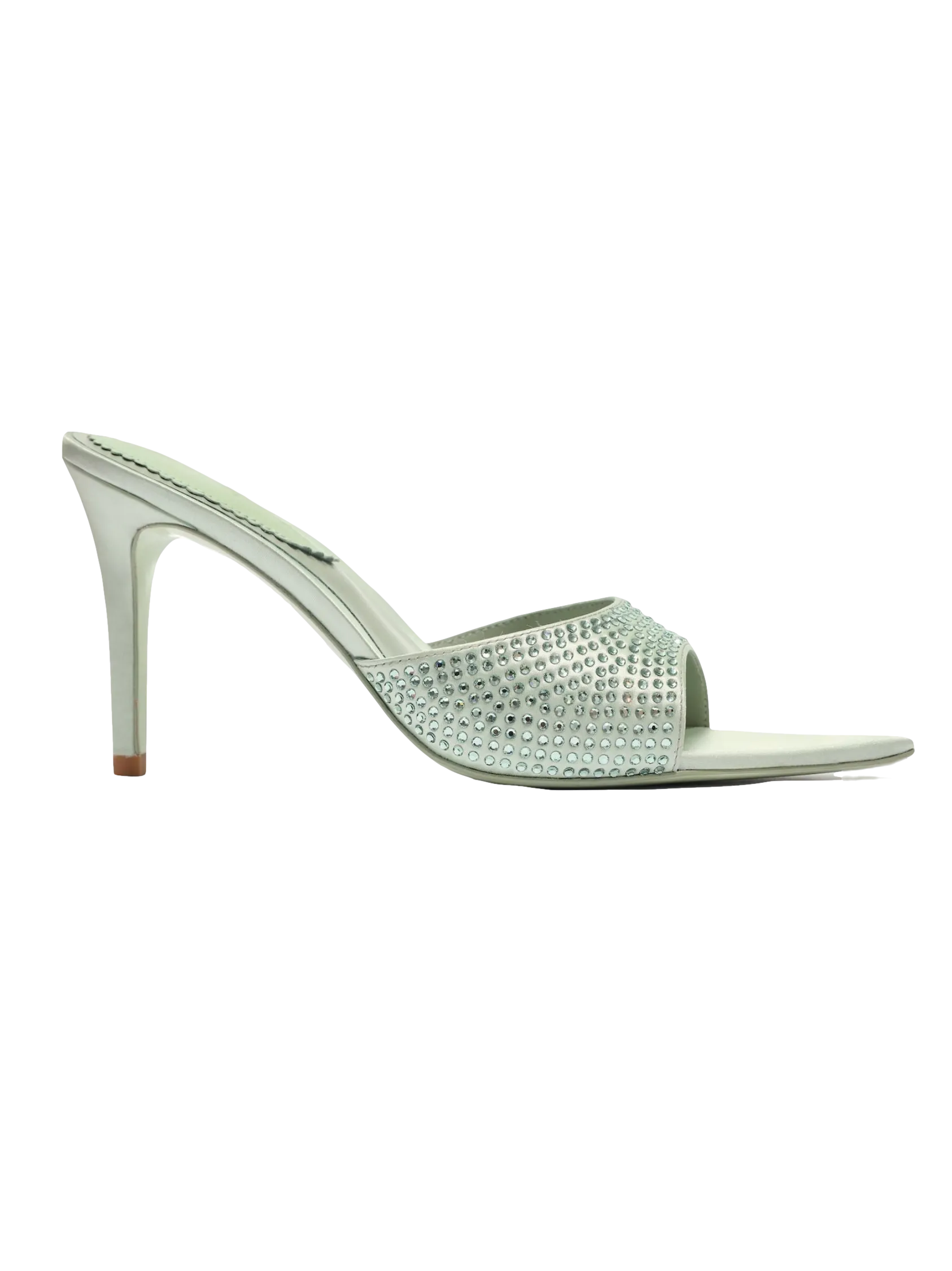 Kate Diamond Heels (Green)