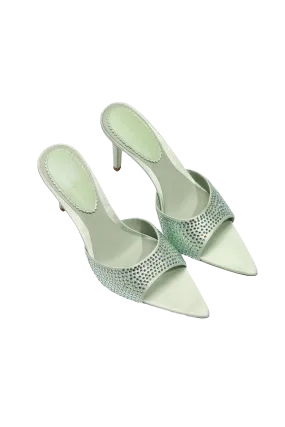 Kate Diamond Heels (Green)