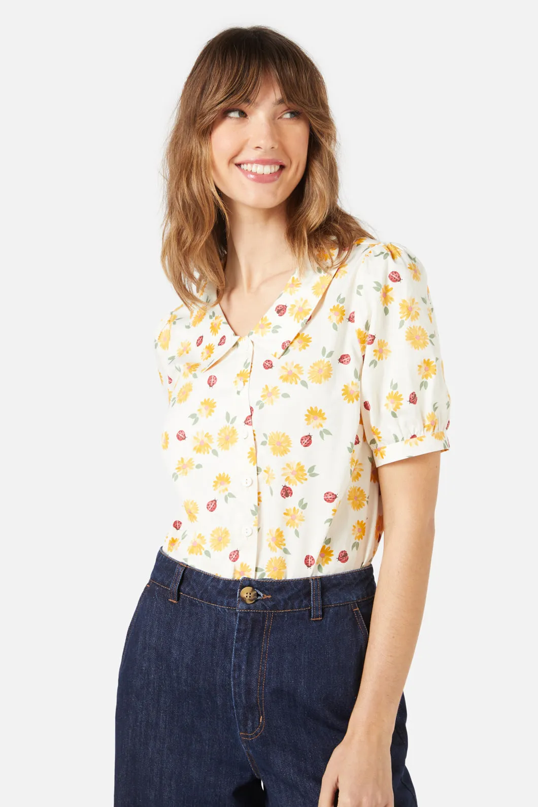 Ladybird Blouse