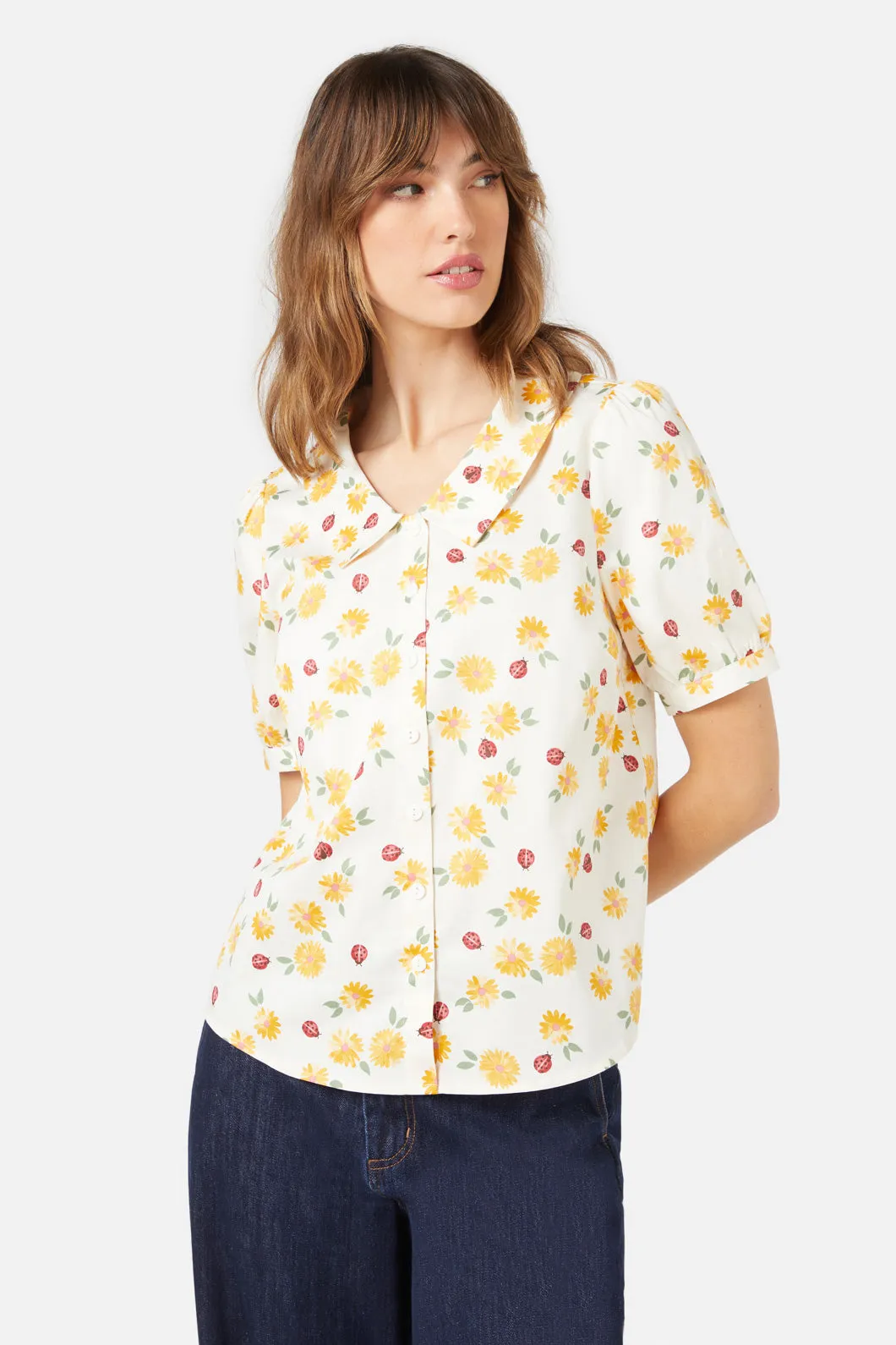 Ladybird Blouse