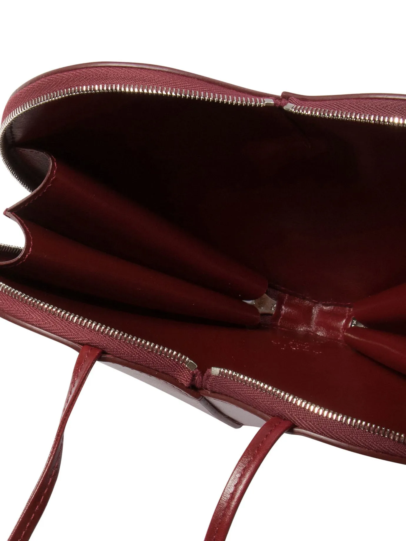 Le CUr Crossbody Bags Red