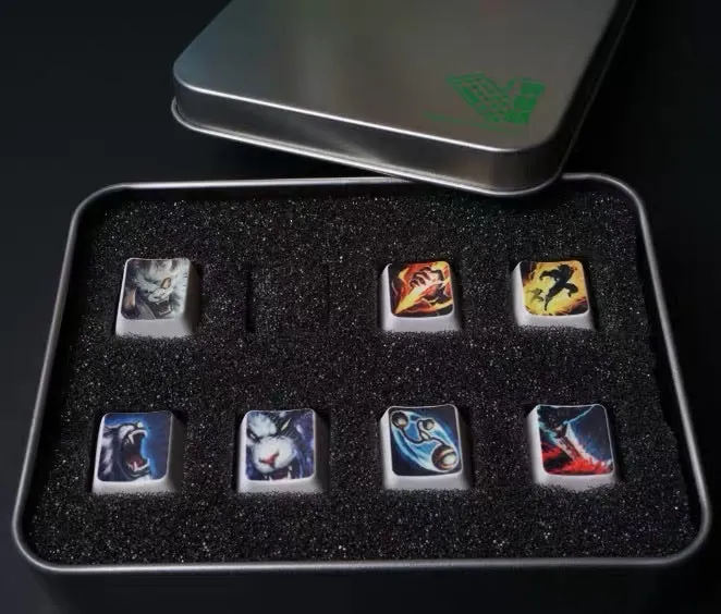 league of legends hero spells customize key caps