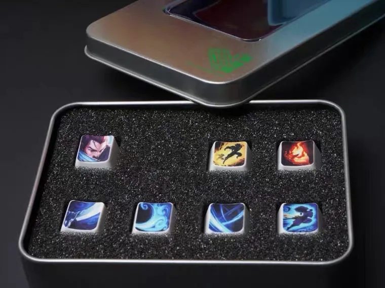 league of legends hero spells customize key caps