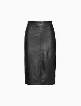 Leonie Leather Skirt