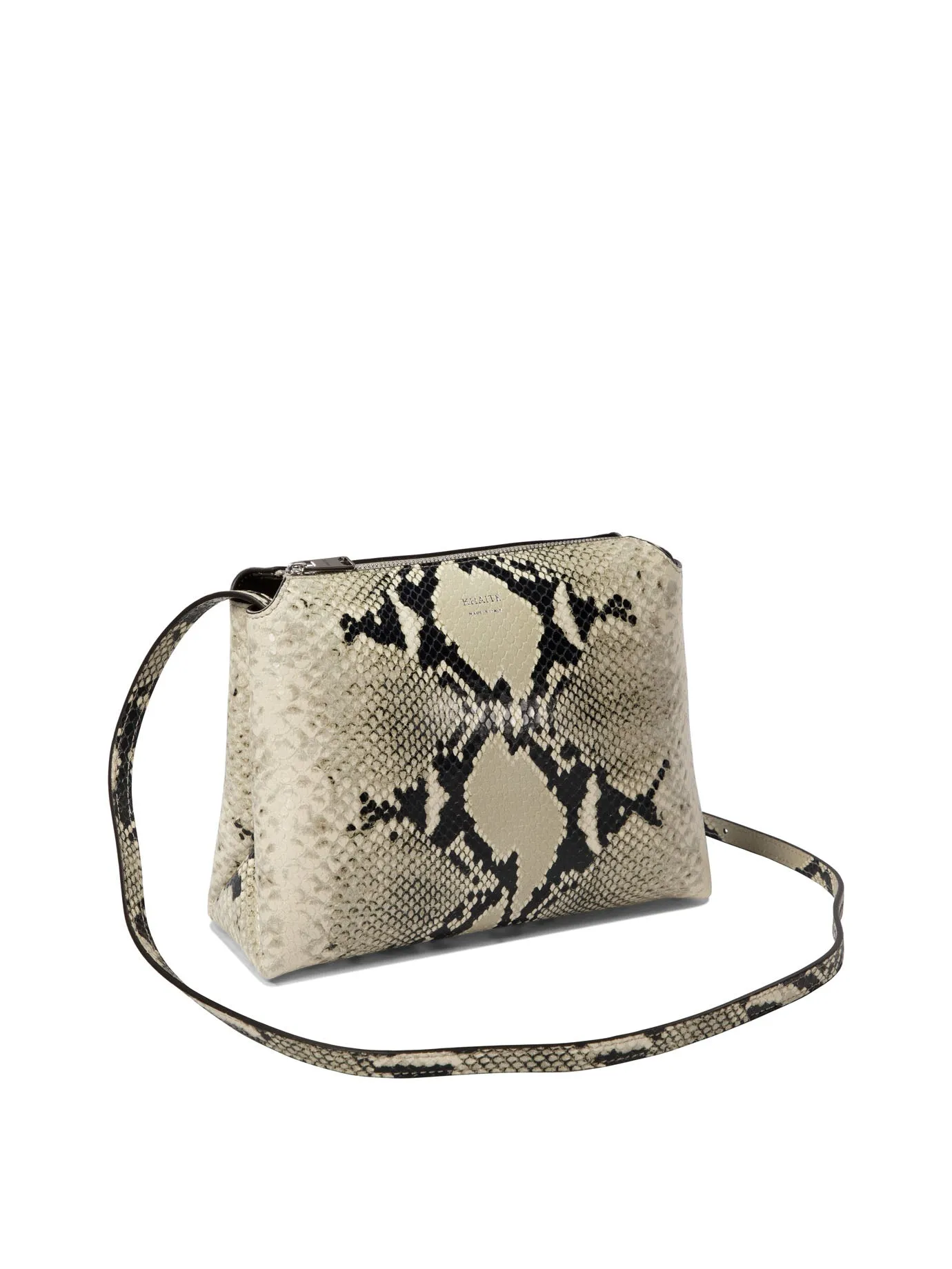 Lina Medium Crossbody Bags Beige