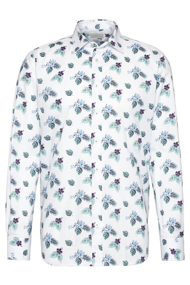 L/S FLOWERY LEAF   BUGAT 9150 58831