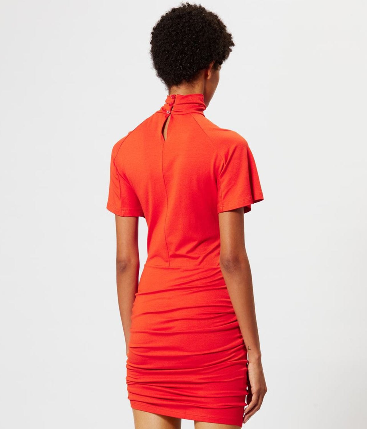 LYA DRESS- ORANGE