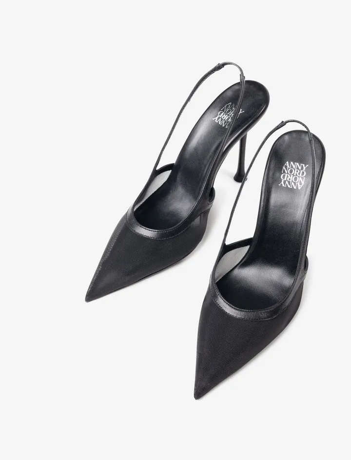 Matrix 95 Slingback Black