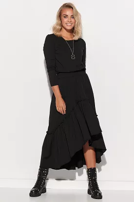 Maxi Daydress in Black