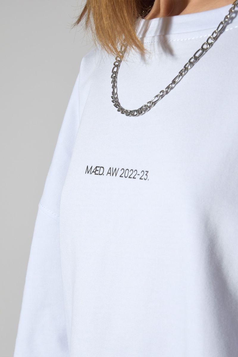 MD Liquid T-Shirts - White